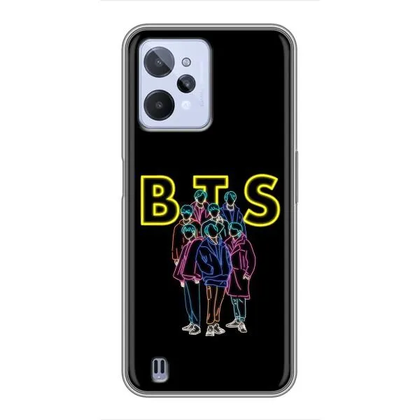 Чохол з принтом «BTS стайл» для Realme C31