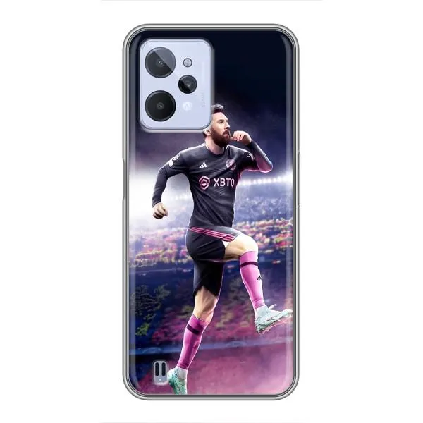 Чехол с принтом «Кинг Месси» для Realme C31