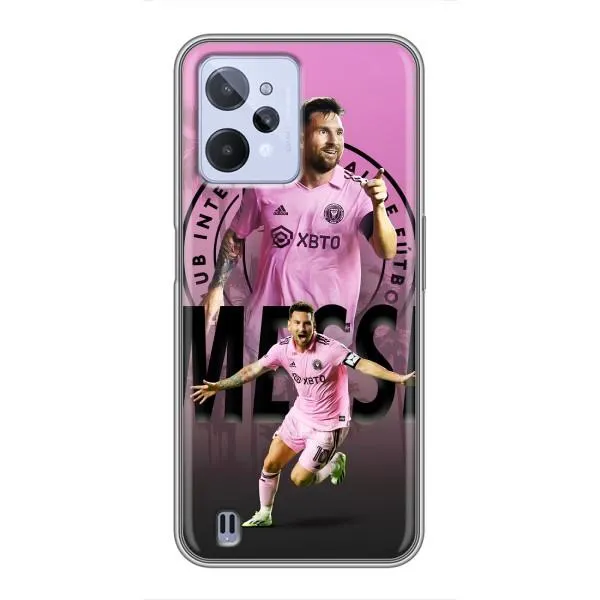 Чехол с принтом «Messi Miami» для Realme C31