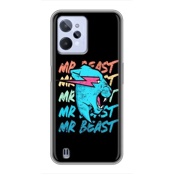 Чохол з принтом «logo Mr beast» для Realme C31