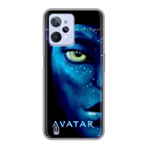 Чохол з принтом «око Аватара» для Realme C31