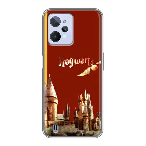 Чохол з принтом «Hogwarts» для Realme C31