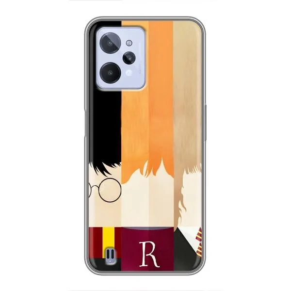 Чохол з принтом «обкладинка Гарі Потера» для Realme C31