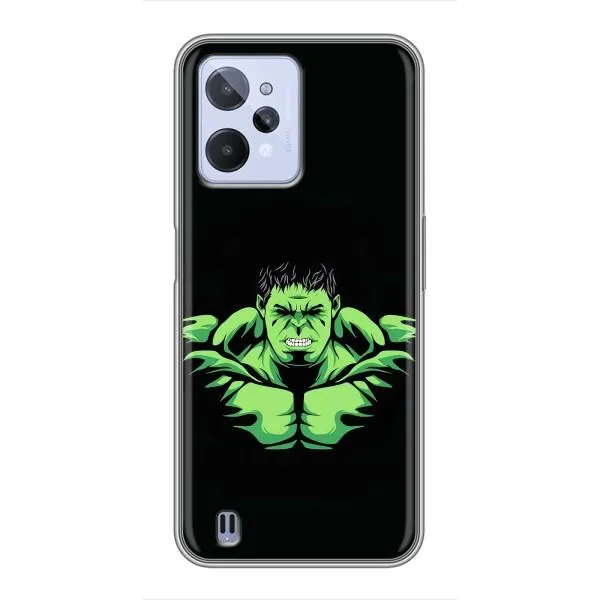 Чохол з принтом «Зелений Халк» для Realme C31