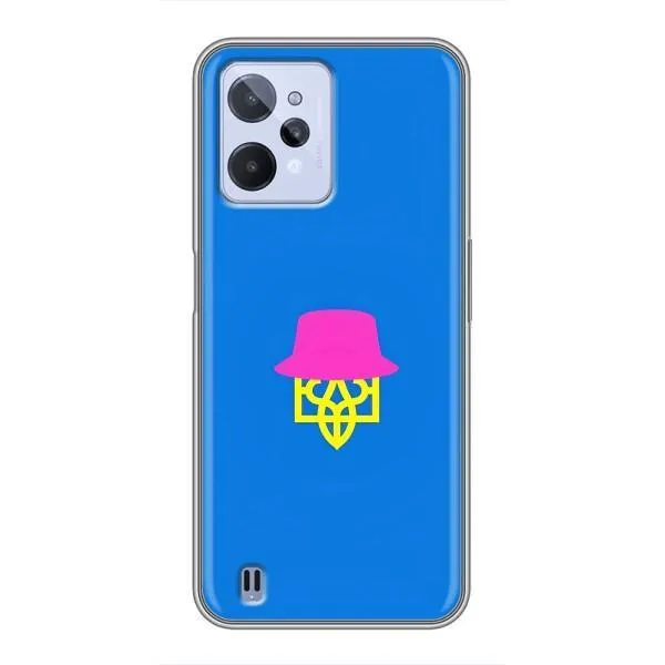 Чехол с принтом «Шапка на гербу» для Realme C31