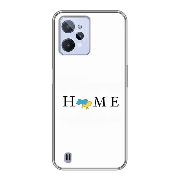 Чехол с принтом «Home» для Realme C31