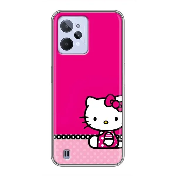 Чохол з принтом «Girl KITTY» для Realme C31