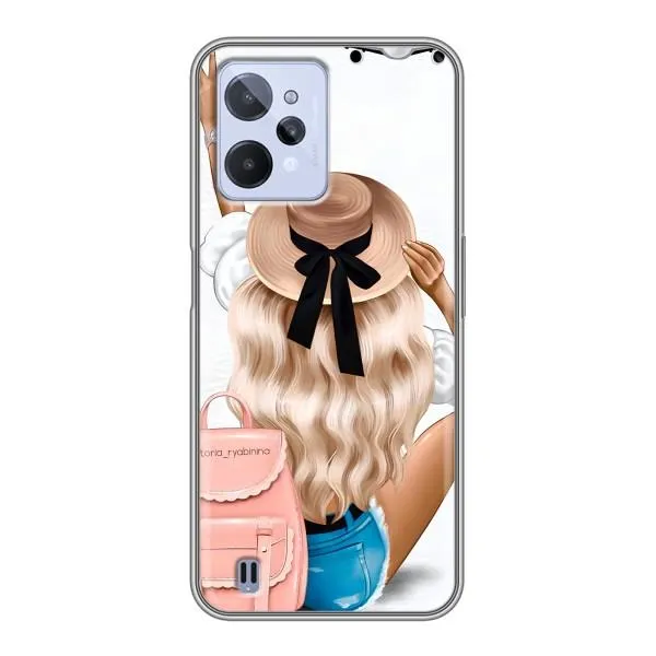 Чехол с принтом «Путешествие» для Realme C31