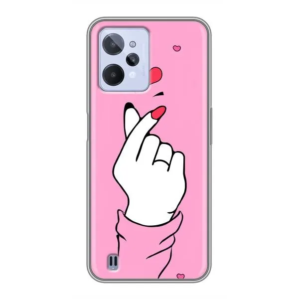Чохол з принтом «Знак Love» для Realme C31