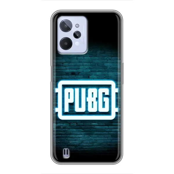 Чехол с принтом «Лого PUBG» для Realme C31 Чехол с принтом «Лого PUBG» для Realme C31
