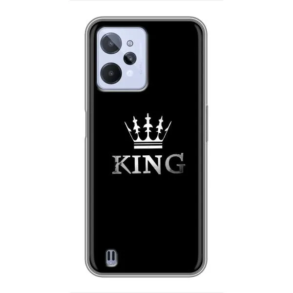 Чохол з принтом «KING» для Realme C31