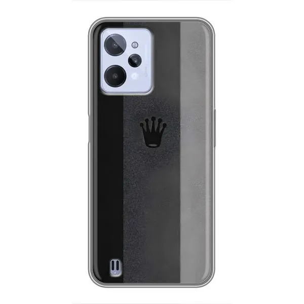 Чохол з принтом «Коронка» для Realme C31