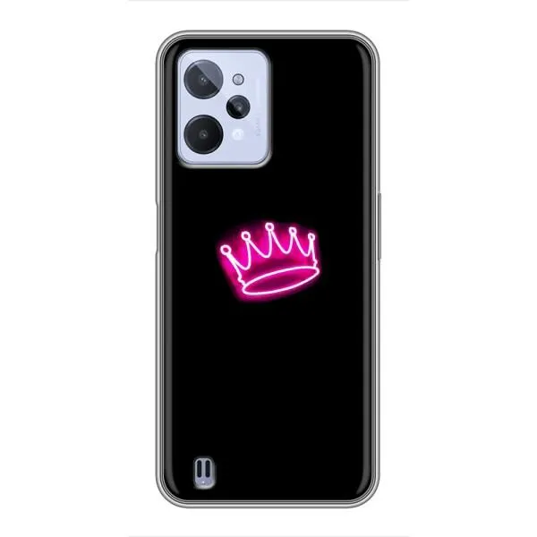Чохол з принтом «Яскрава корона» для Realme C31
