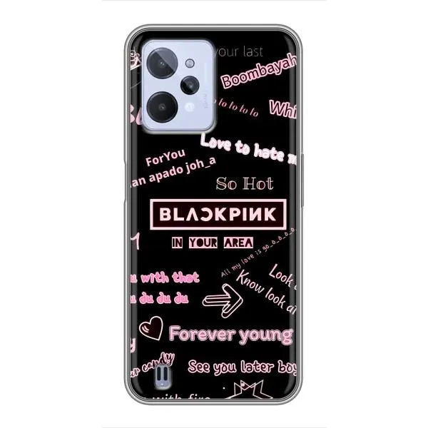 Чохол з принтом «BLACKPINK» для Realme C31