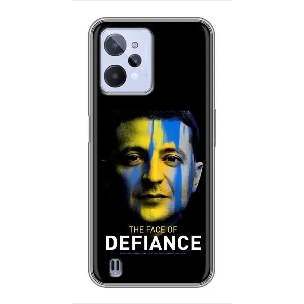Чехол с принтом «В. Зеленский» для Realme C31