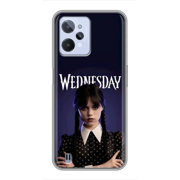 Чехол с принтом «Wednesday» для Realme C31
