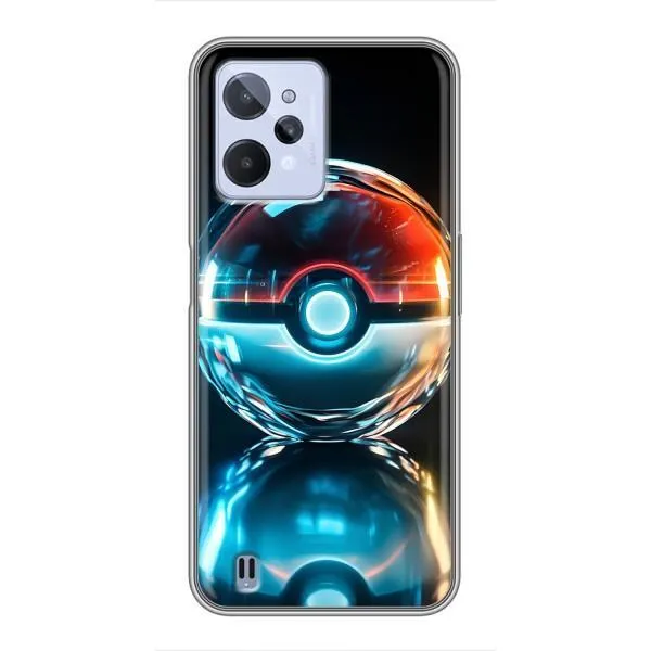 Чехол с принтом «Мяч Пикачу» для Realme C31