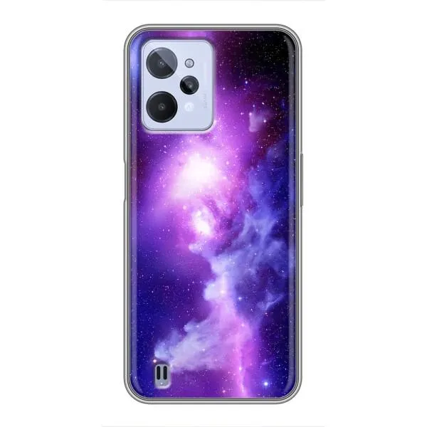 Чехол с принтом «Галактика» для Realme C31 Чехол с принтом «Галактика» для Realme C31