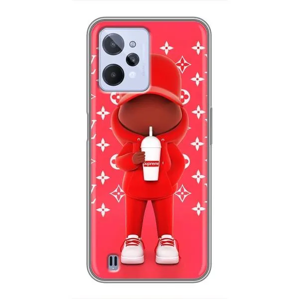Чехол с принтом «Модный стиль» для Realme C31 Чехол с принтом «Модный стиль» для Realme C31