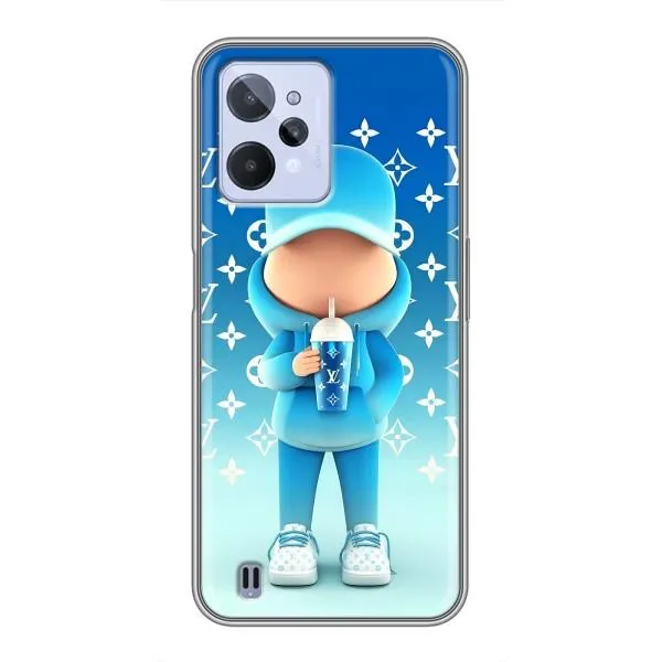 Чехол с принтом «Парень LV» для Realme C31 Чехол с принтом «Парень LV» для Realme C31