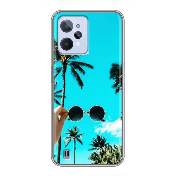 Чехол с принтом «Взгляд лето» для Realme C31