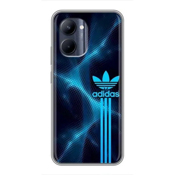 Чехол с принтом «Синий Адидас» для Realme C33