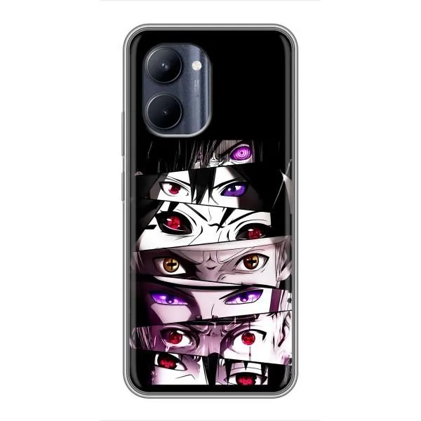 Чехол с принтом «Глаза Anime» для Realme C33