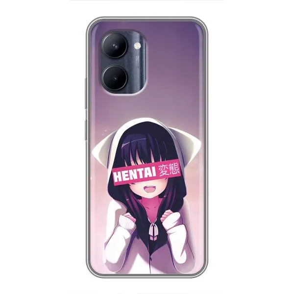Чехол с принтом «Hentai chan» для Realme C33
