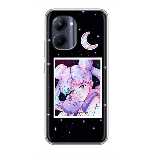 Чехол с принтом «Сейлор Мун» для Realme C33