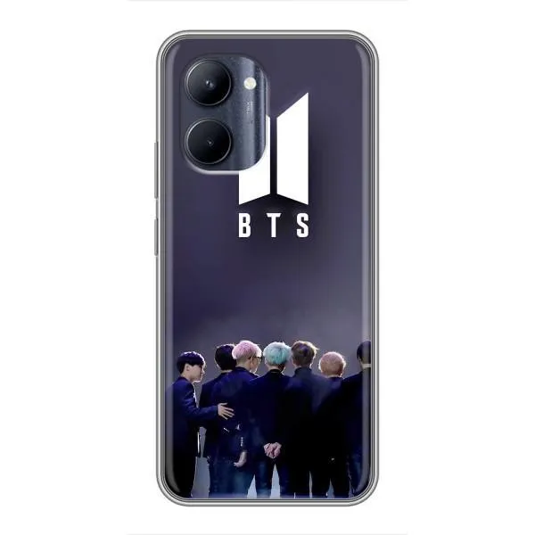 Чехол с принтом «Группа BTS» для Realme C33 Чехол с принтом «Группа BTS» для Realme C33