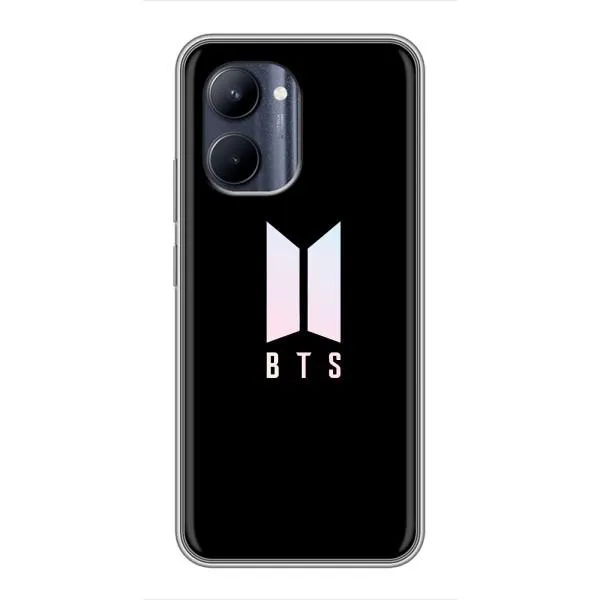 Чехол с принтом «Лого BTS» для Realme C33 Чехол с принтом «Лого BTS» для Realme C33
