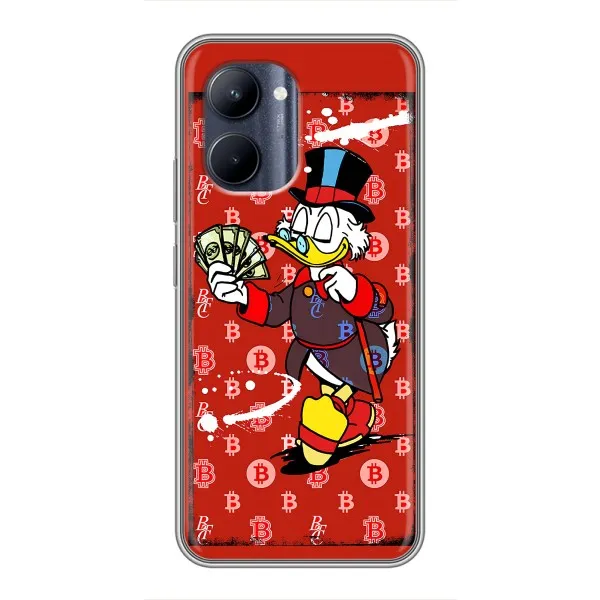 Чехол с принтом «Scrooge MagDag» для Realme C33