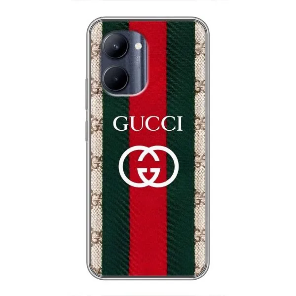 Чехол с принтом «Gucci дизайн» для Realme C33 Чехол с принтом «Gucci дизайн» для Realme C33