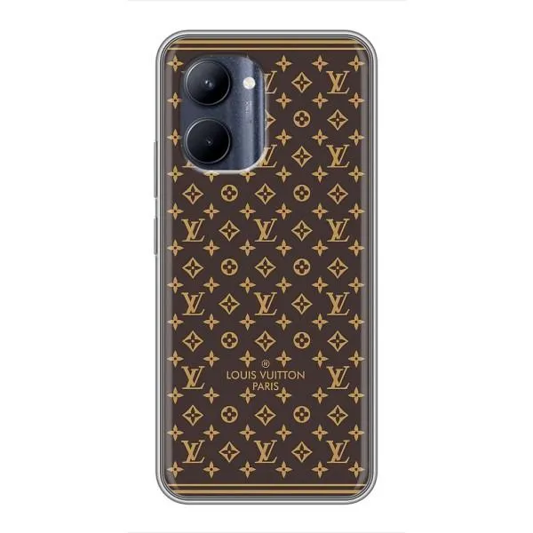 Чехол с принтом «обои LV» для Realme C33