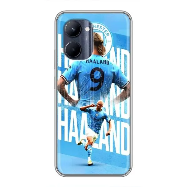 Чехол с принтом «Erling Haaland» для Realme C33