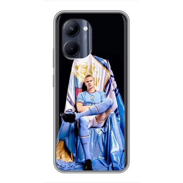 Чехол с принтом «футболист Холанн» для Realme C33