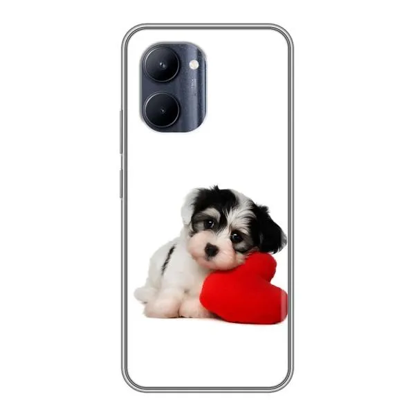 Чехол с принтом «Песик» для Realme C33