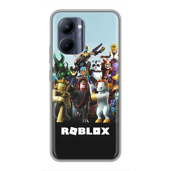 Чехол с принтом «ROBLEX» для Realme C33