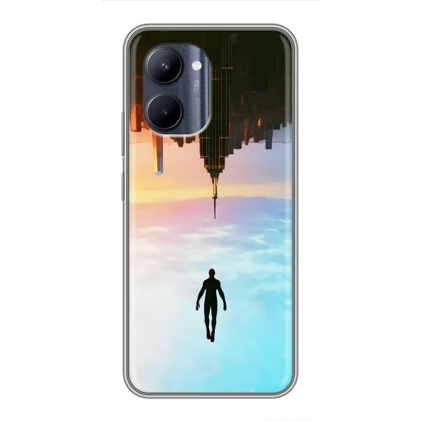 Чехол с принтом «Паук человек» для Realme C33