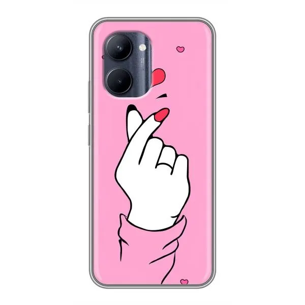 Чехол с принтом «Знак Love» для Realme C33