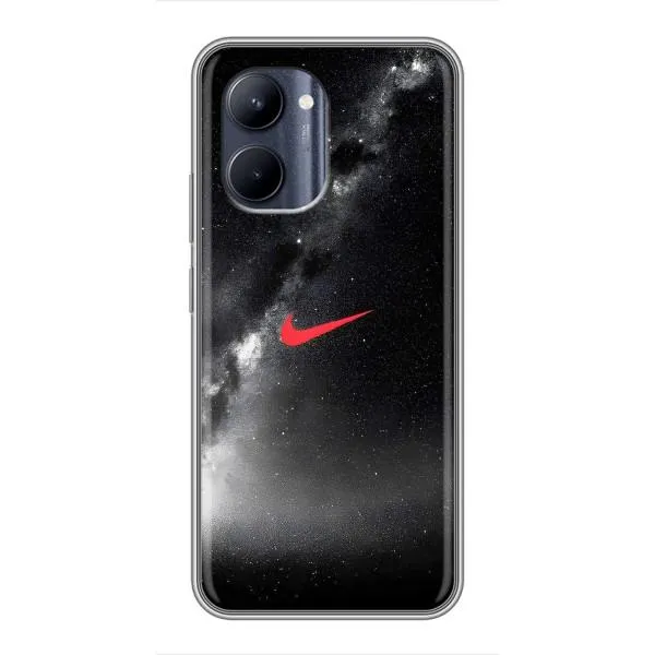 Чехол с принтом «Найк красный» для Realme C33