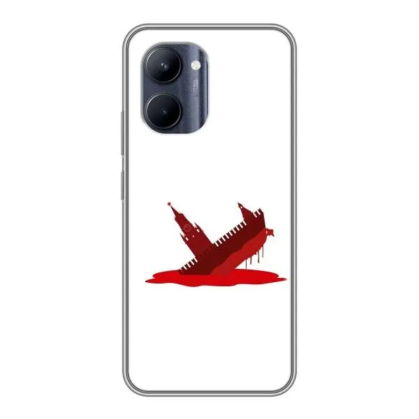 Чехол с принтом «Кремлевский Корабль» для Realme C33