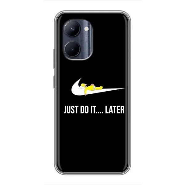 Чехол с принтом «Гомер Later» для Realme C33
