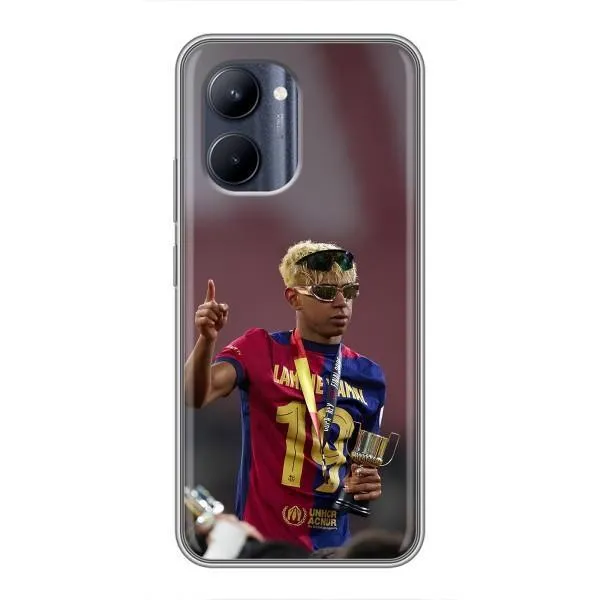 Чехол с принтом «Lamine Yamal» для Realme C33