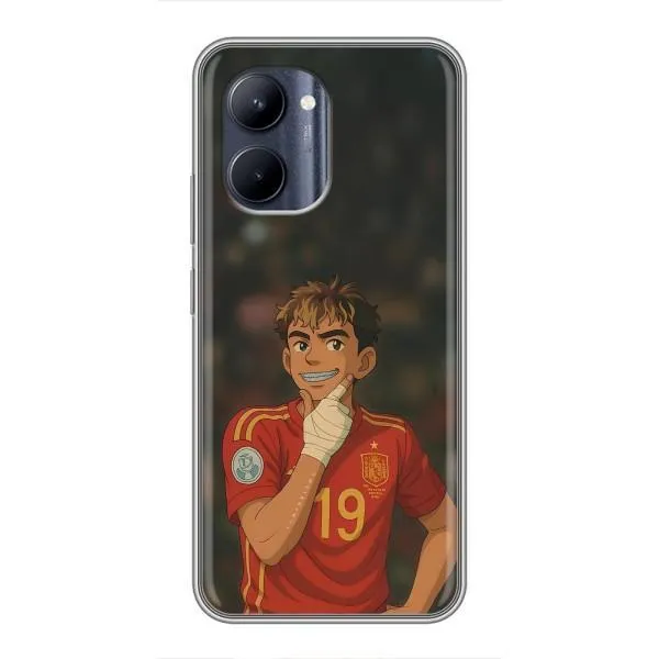 Чехол с принтом «Ямаль аниме» для Realme C33
