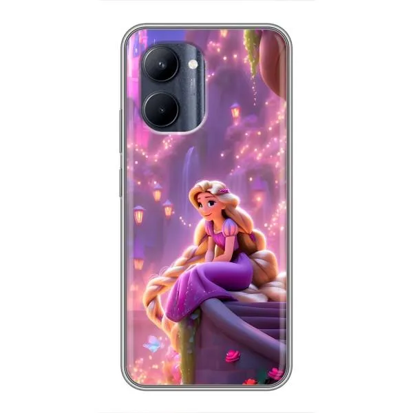 Чехол с принтом «Рапунцель в замке» для Realme C33 Чехол с принтом «Рапунцель в замке» для Realme C33
