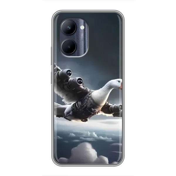 Чехол с принтом «Бомбардини гусини» для Realme C33 Чехол с принтом «Бомбардини гусини» для Realme C33