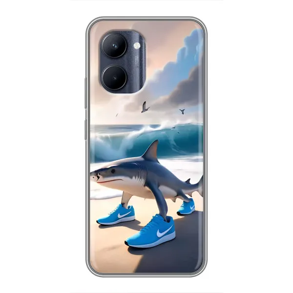 Чехол с принтом «Тралалело тралала» для Realme C33 Чехол с принтом «Тралалело тралала» для Realme C33