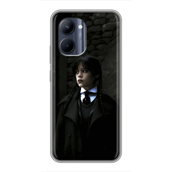 Чехол с принтом «Темный стиль Уэнздей» для Realme C33