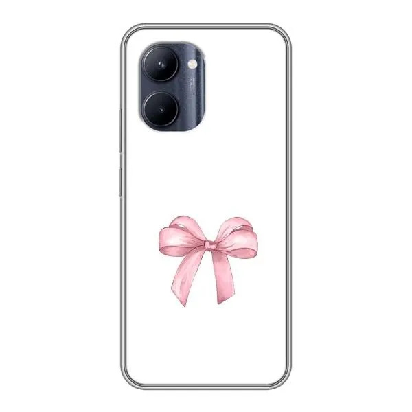 Чехол с принтом «Бант дизайн» для Realme C33